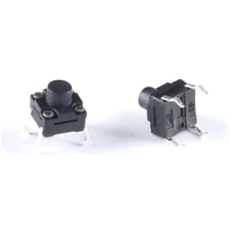 10Pcs DIP 4pin 6x6x4.3/5/6/7/8/9/10 Mm Tactile Push Button Switches Height: 4.3 5~12MM 4P(6x6x6mm)