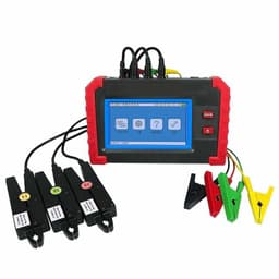 Three-Phase Digital Phase Volt-Ampere Meter with Harmonics 2nd–21st
