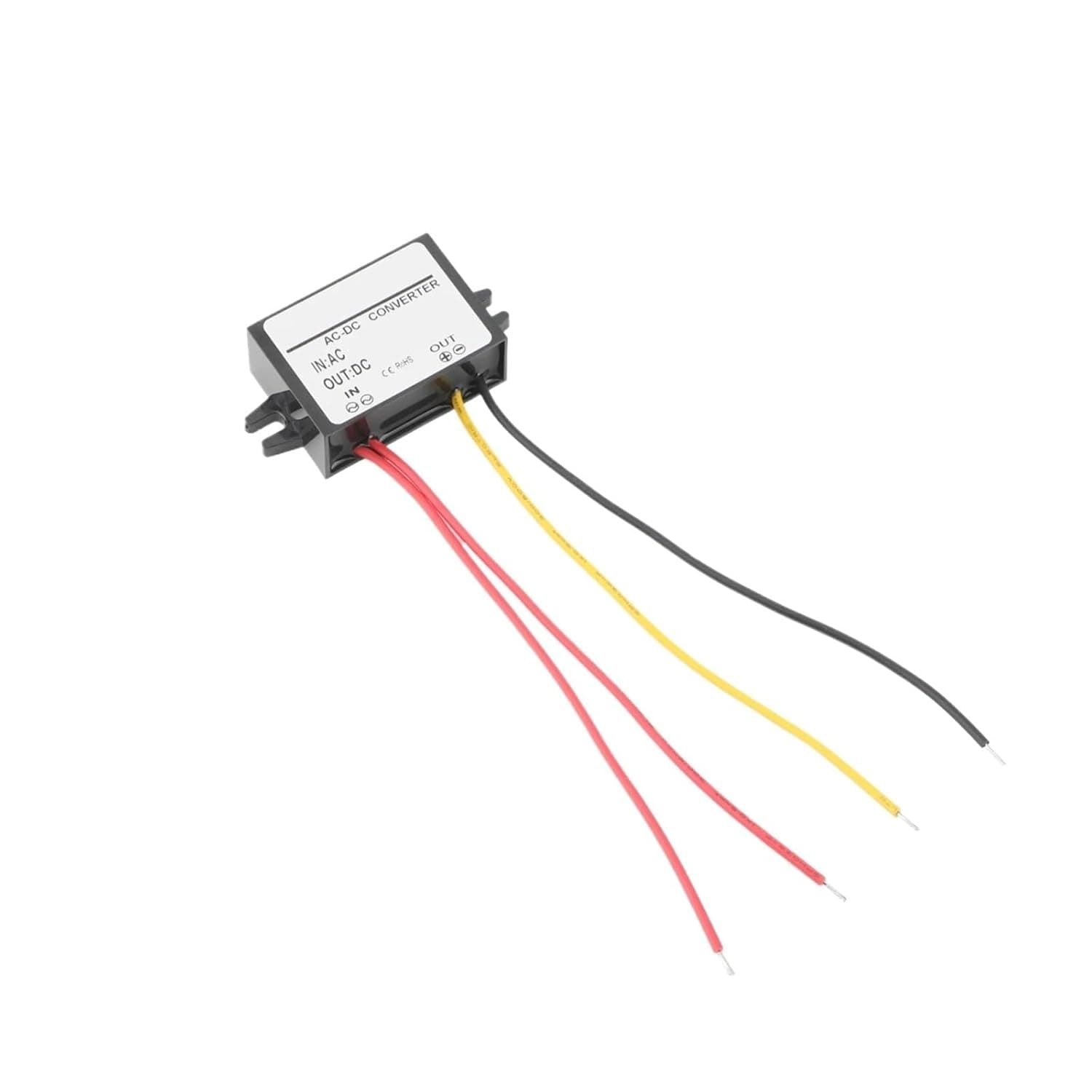 AC 12V/24V to DC 5V/12V AC-DC Power Converter 3A 5A 10A Regulator Step-Down Voltage Power Supply Modul(5A Medium Plastic,DC 12V)