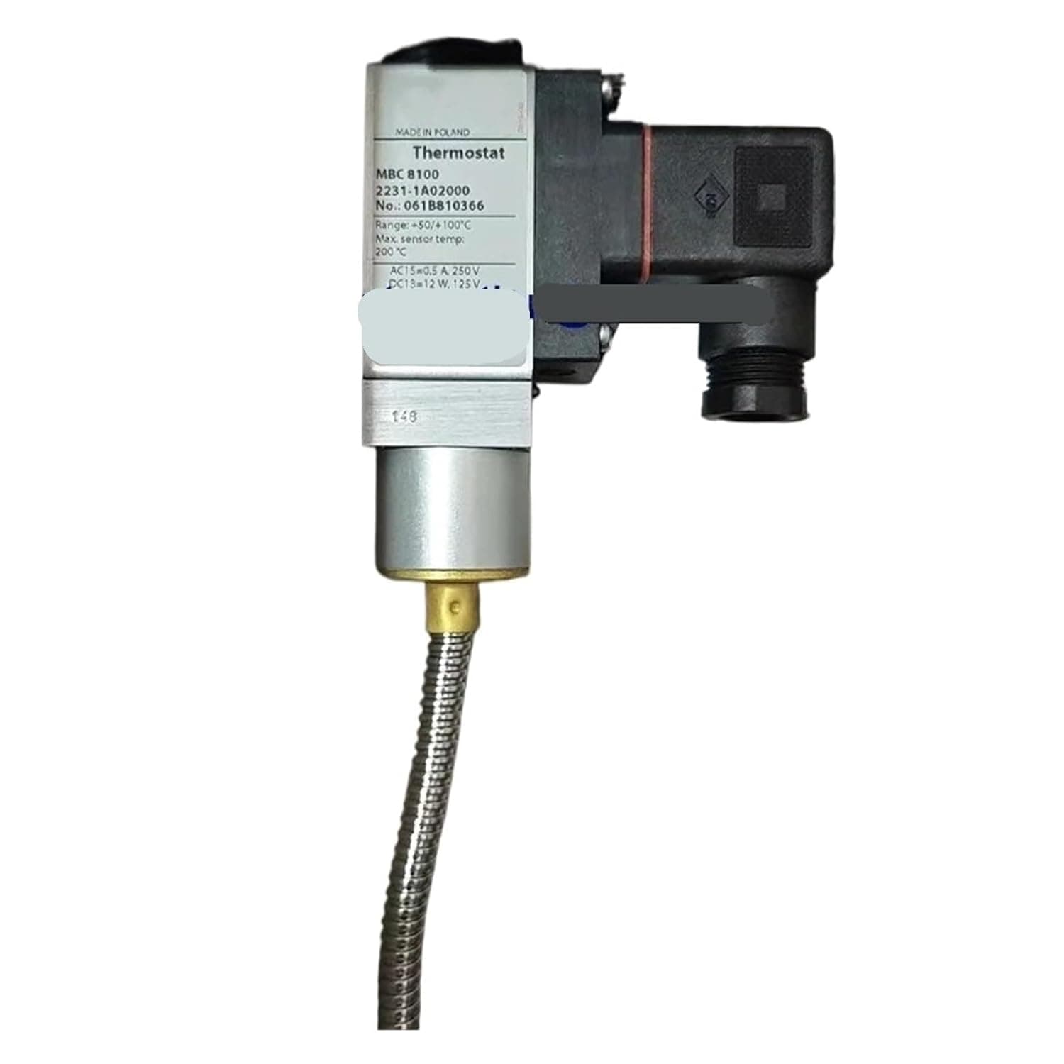 1PCS Temperature Switch MBC8100 061B810166 061B810266 061B810366 061B810466 061B810566(061B810466)