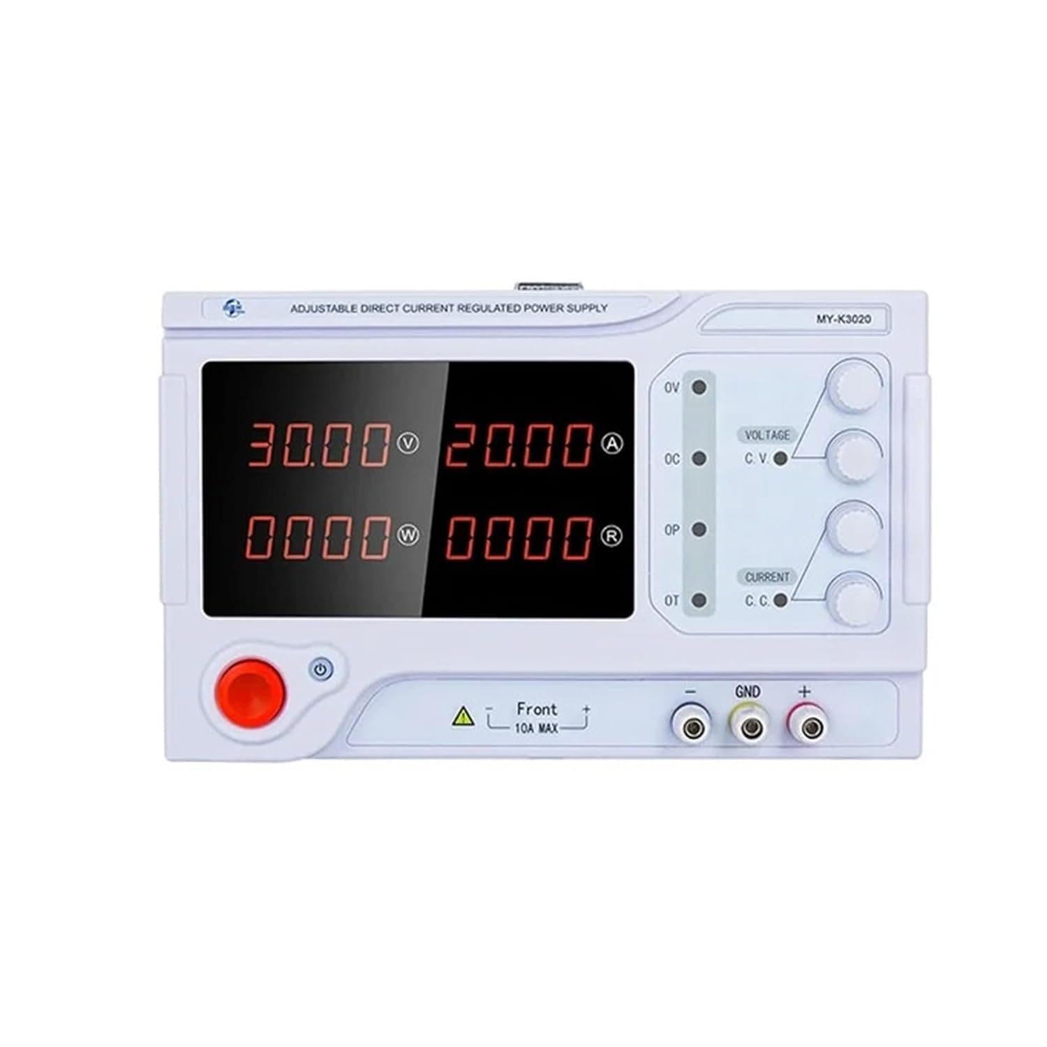 Lab DC 60V 30A Adjustable Stabilized Voltage Switching Power Supply Testing