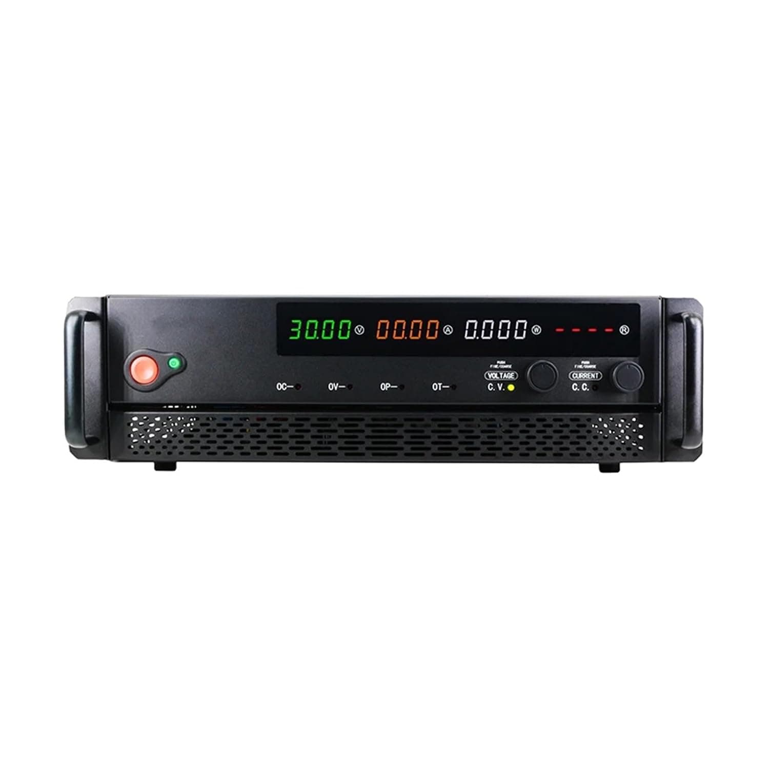Laboratory 3U Rack Power Supply Programmable 10A 100V DC Adjustable Stabilized AC Transformer(110V)