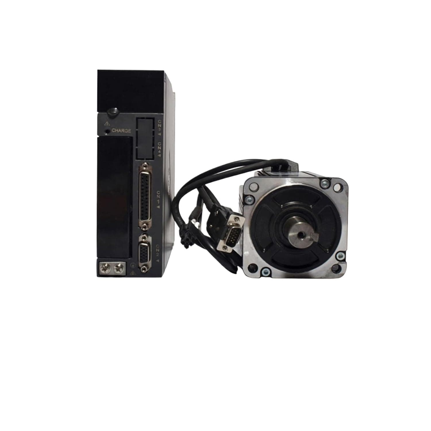 220v 730w 80st-M03520 Ac Servomotor 3.5n.M 2000rpm H2n-15a Driver Permanent Magnet Ac Servo Motor Single-Phase Driver(Pulse Signal 5V)