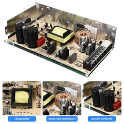 Iron Switching Power Supply LED Driver Adapter 12v 20a 250w