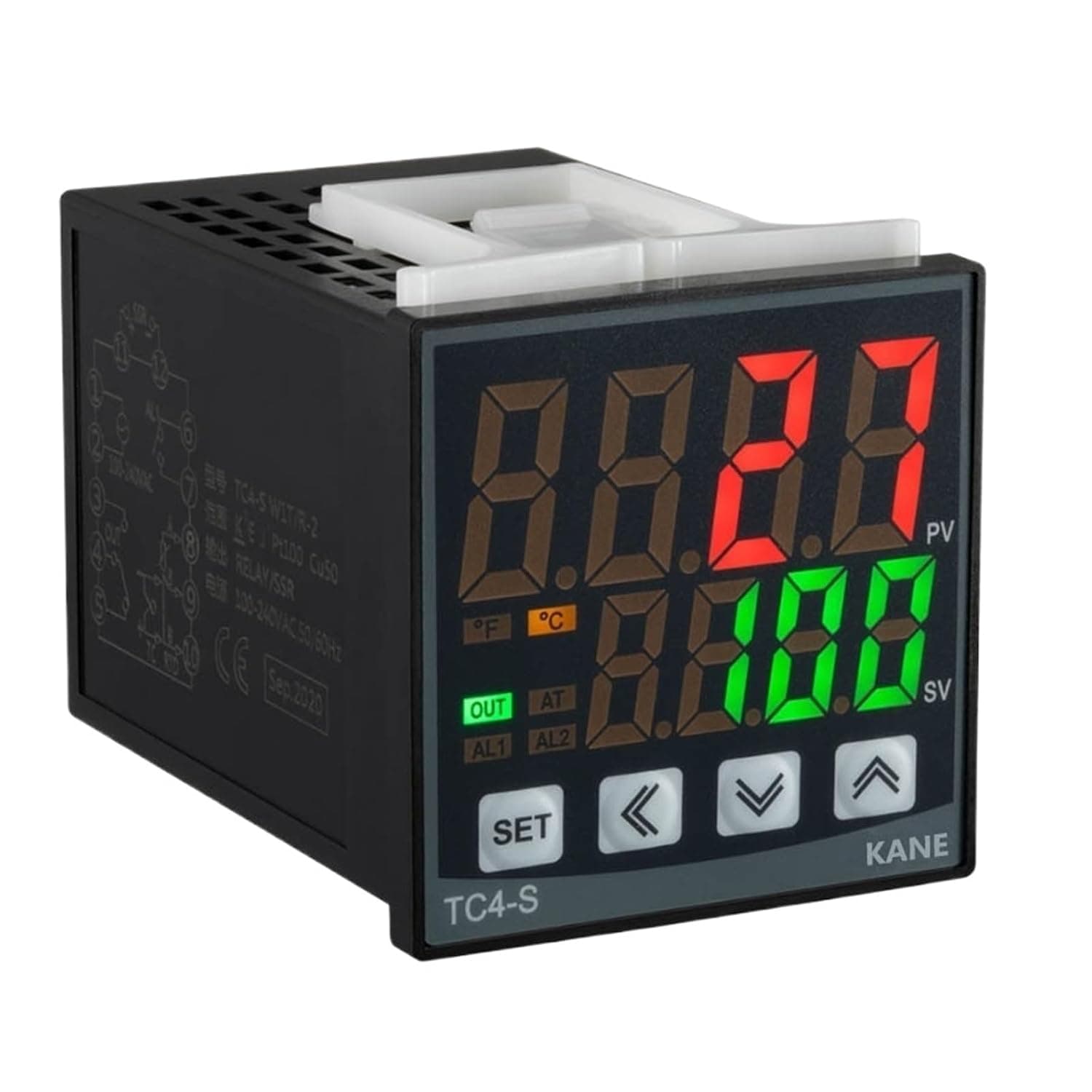TC4 digital PID thermostat temperature controller 220V heating