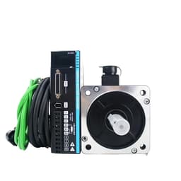 1Pcs A5 220V 9.5A 1500RPM 2.3KW 15N.m Servo Motor AC Driver Kit AC Servo Motor Drivers Kit for Automated Machine(2.3KW Increment 17)