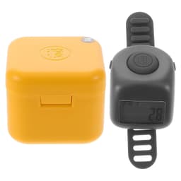 Electronic Finger Counter Ring, Digital Tally Counter Handheld Device