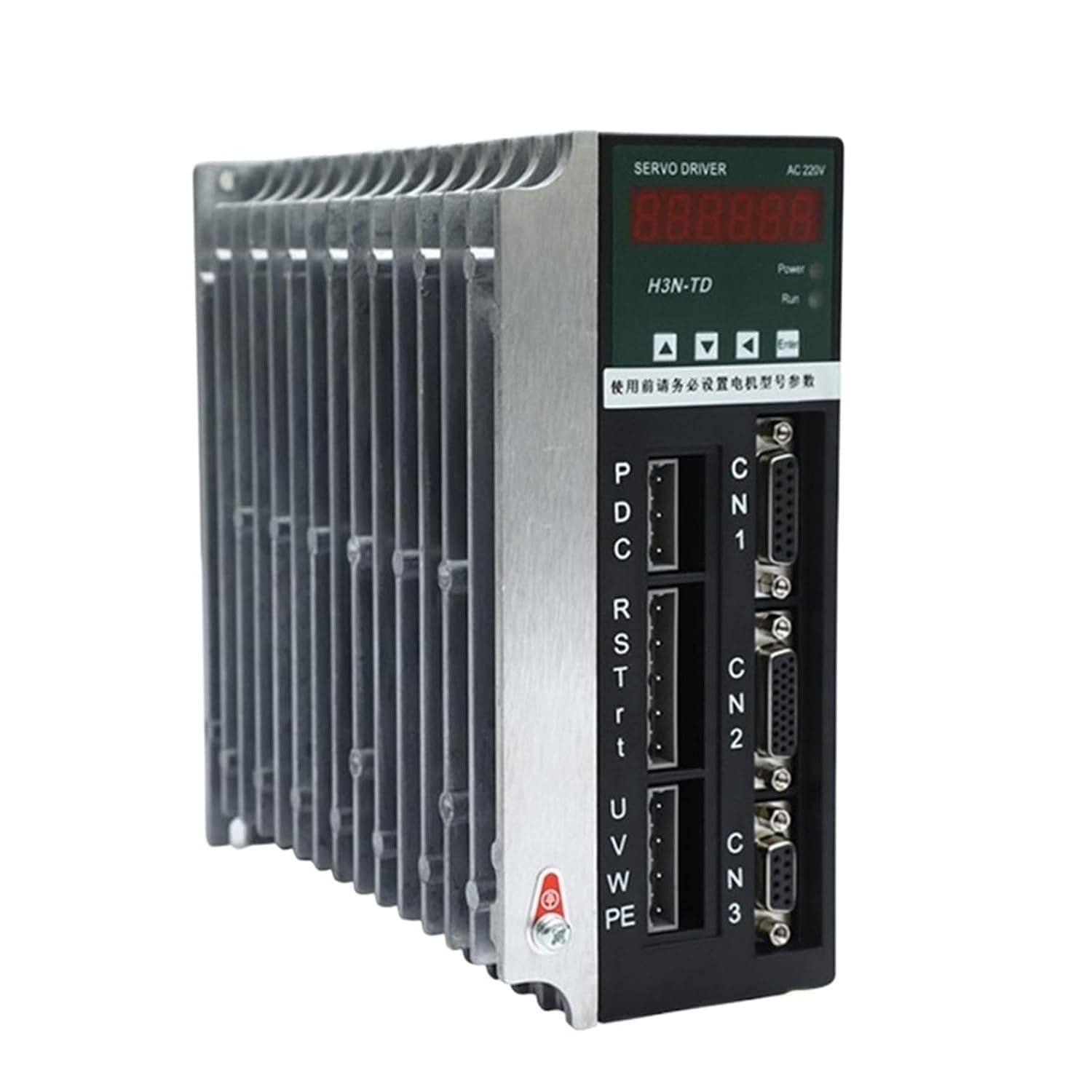 H3N-TD-30 AC Servo Motor Driver 3000RPM 220V 1KW 1.5KW for Industrial Control