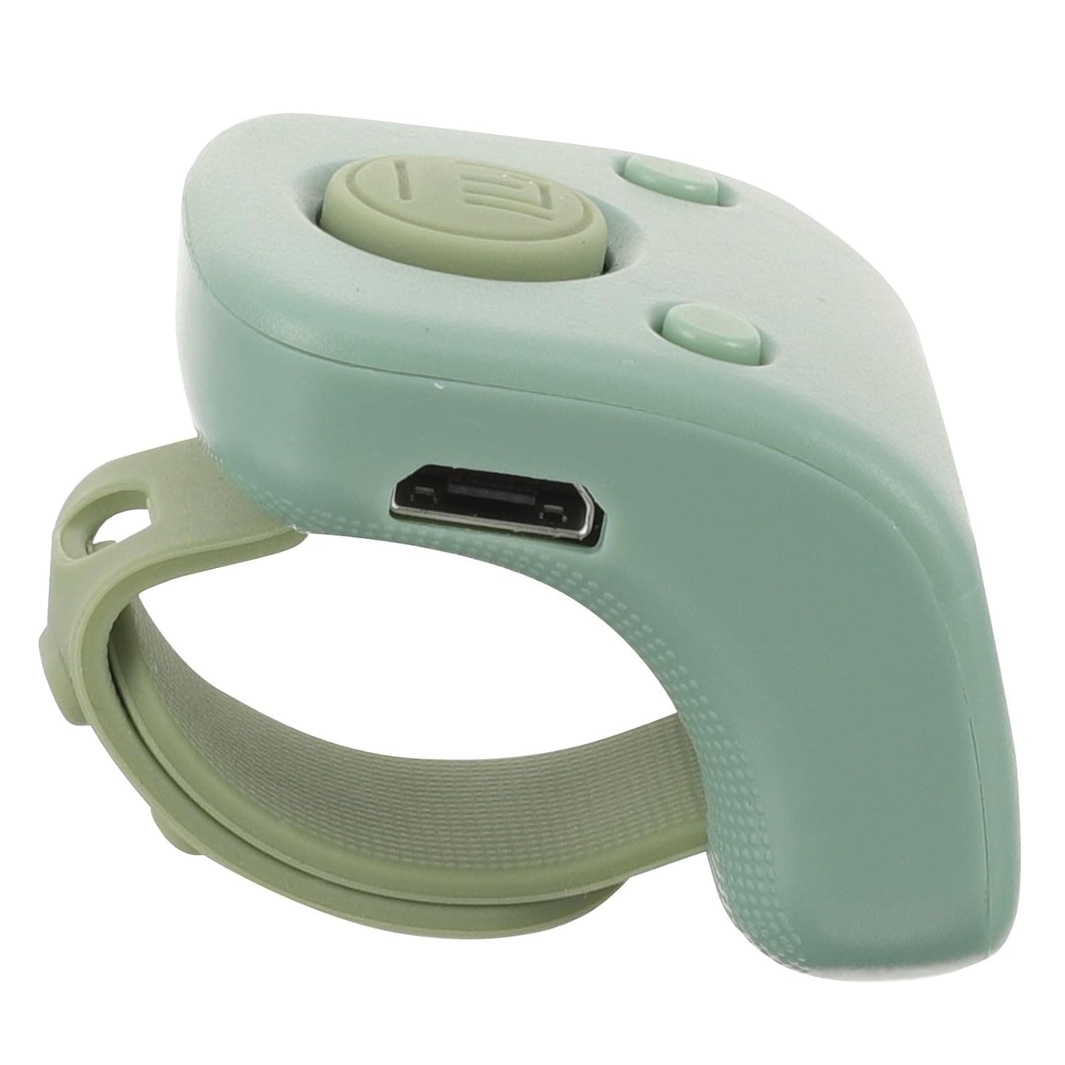 Mini Digital Finger Counter Ring, USB Rechargeable Lap Tally Device
