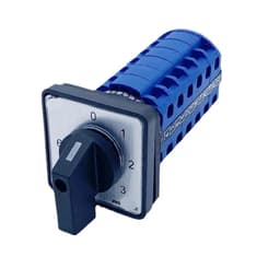 LW26-20/6 0-6 7 Positions 6 Poles 20A 660V Universal Changeover Voltage Switching Dual-Wire Selective Control Cam Switch