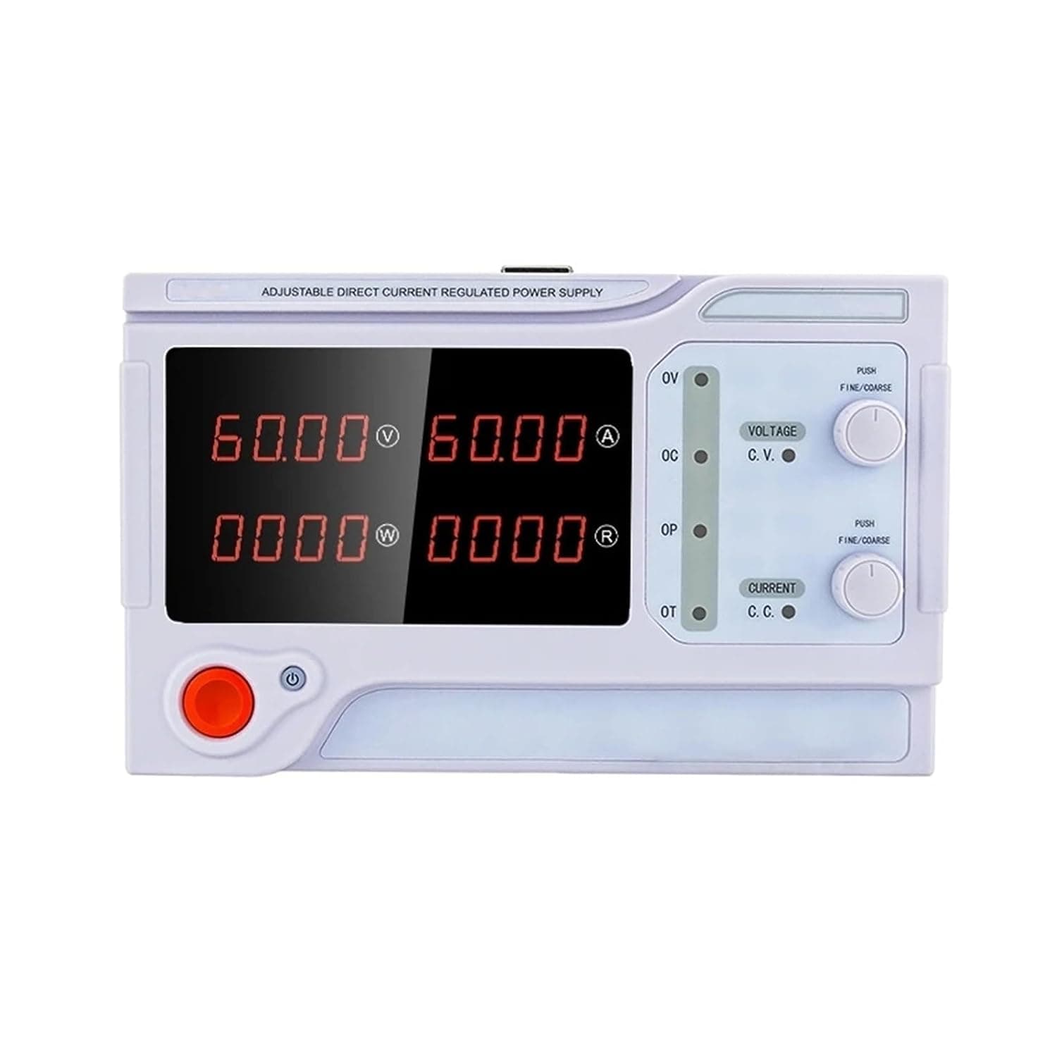 Laboratory DC Power Supply Adjustable 600V 2A Regulated Lab Bench