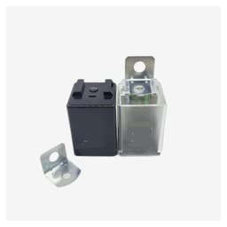 1 Pcs Car Flasher Plug-in Turn Signal Three-Plug Relay SG152B 12V/24V(12V Black Shell)