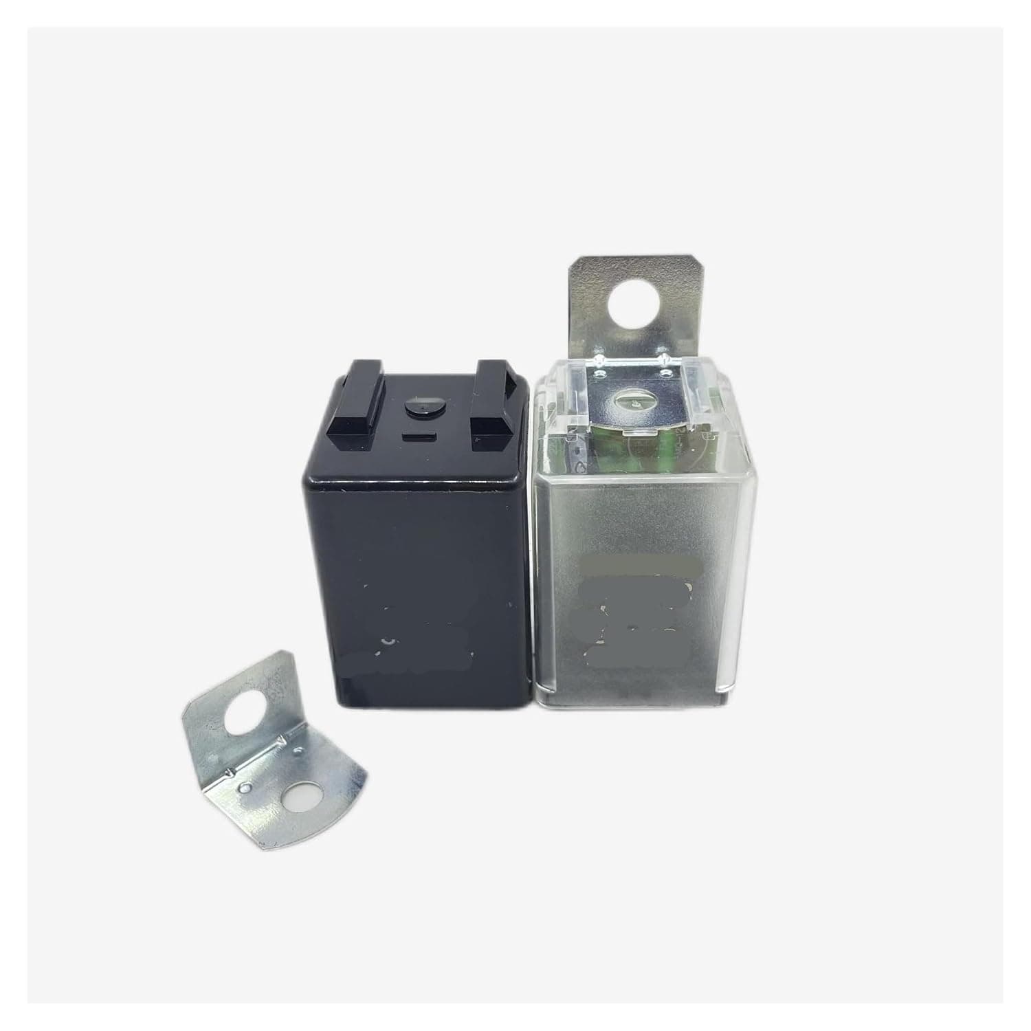 1 Pcs Car Flasher Plug-in Turn Signal Three-Plug Relay SG152B 12V/24V(12V Black Shell)