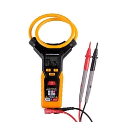 Resistance Tester Smart AC Digital Flexible Current Clamp Multimeter Voltage Frequency Meter