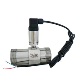 44-20mA Flow Meter Sensor DN15 DN20 DN50 Turbine Flowmeter(DN15 SS304 4-20mA)