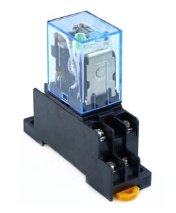 GUMMMY 1set MY2P HH52P MY2NJ Relay 12V 24V DC /12V 24V AC Coil Quality General Purpose DPDT Micro Mini Relay (Size : AC 12V)