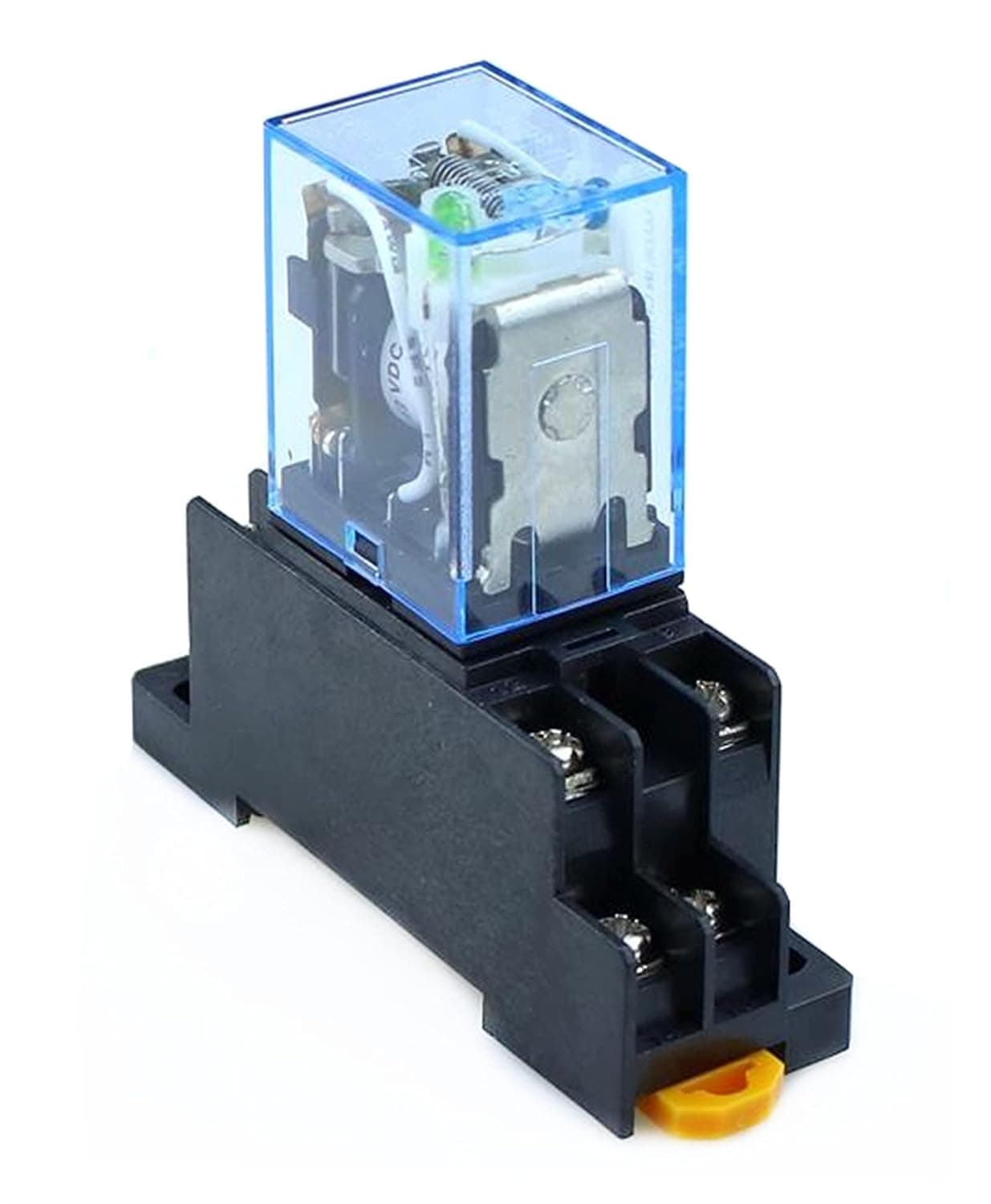 GUMMMY 1set MY2P HH52P MY2NJ Relay 12V 24V DC /12V 24V AC Coil Quality General Purpose DPDT Micro Mini Relay (Size : AC 12V)