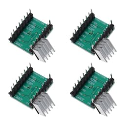 4pcs A4988 Stepper Motor Driver Module 35v 1a Microstepping 3D Printer