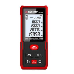 Distance Meter 50/70/100/120m Digital Range Electronic Level with Angle Sensor Tape Trena Mini Rangefinder