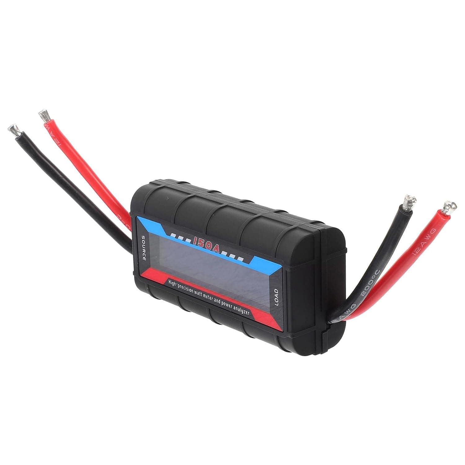 150a Digital Watt Meter for Current Voltage Measurement, Portable