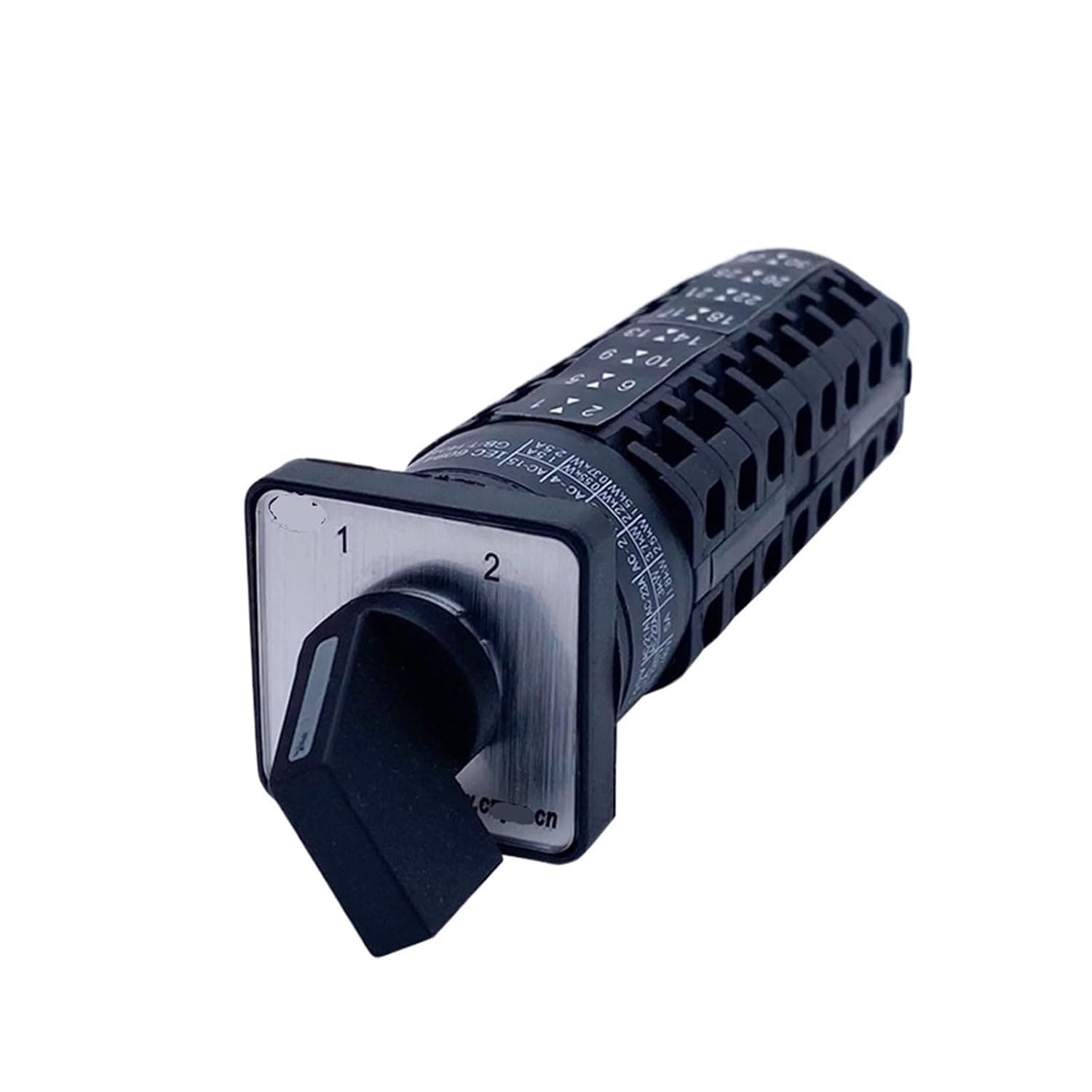 2 Position ON-ON 8 Poles 5A 690V Manual Transfer Selector LW26 LW28 LW39B YMW26-5/8 Changeover Cam Rotary Universal Switch