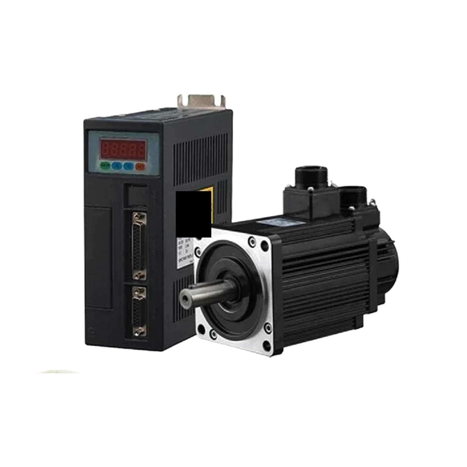 Servo Motor AC220V/380V Driver Set 1.2KW-3.8KW 110/130mm Flange RS485 2500 Line Increment Encoder 4Nm-15Nm 3000rpm 110ST/130ST(110ST-M04030 220V)