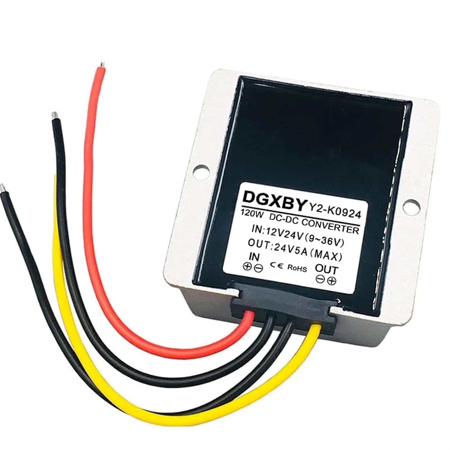 12V24V DC9V-36V to 24V 5A-10A 15A 20A Stabilized Buck Boost Converter Car