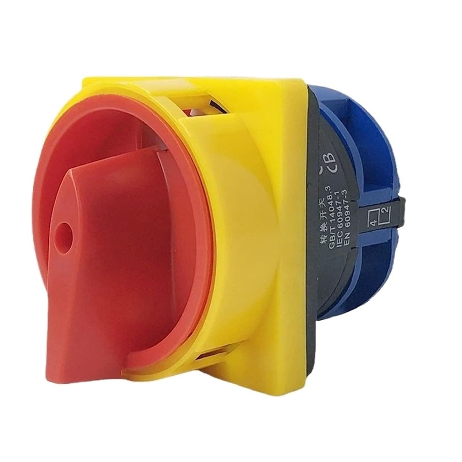 LW26GS-32/1 Isolator Switch 32Amp One Pole Rotary Cam Changeover Pad Lock On-Off Power Main Disconnect Selector YMW26-32/1GS