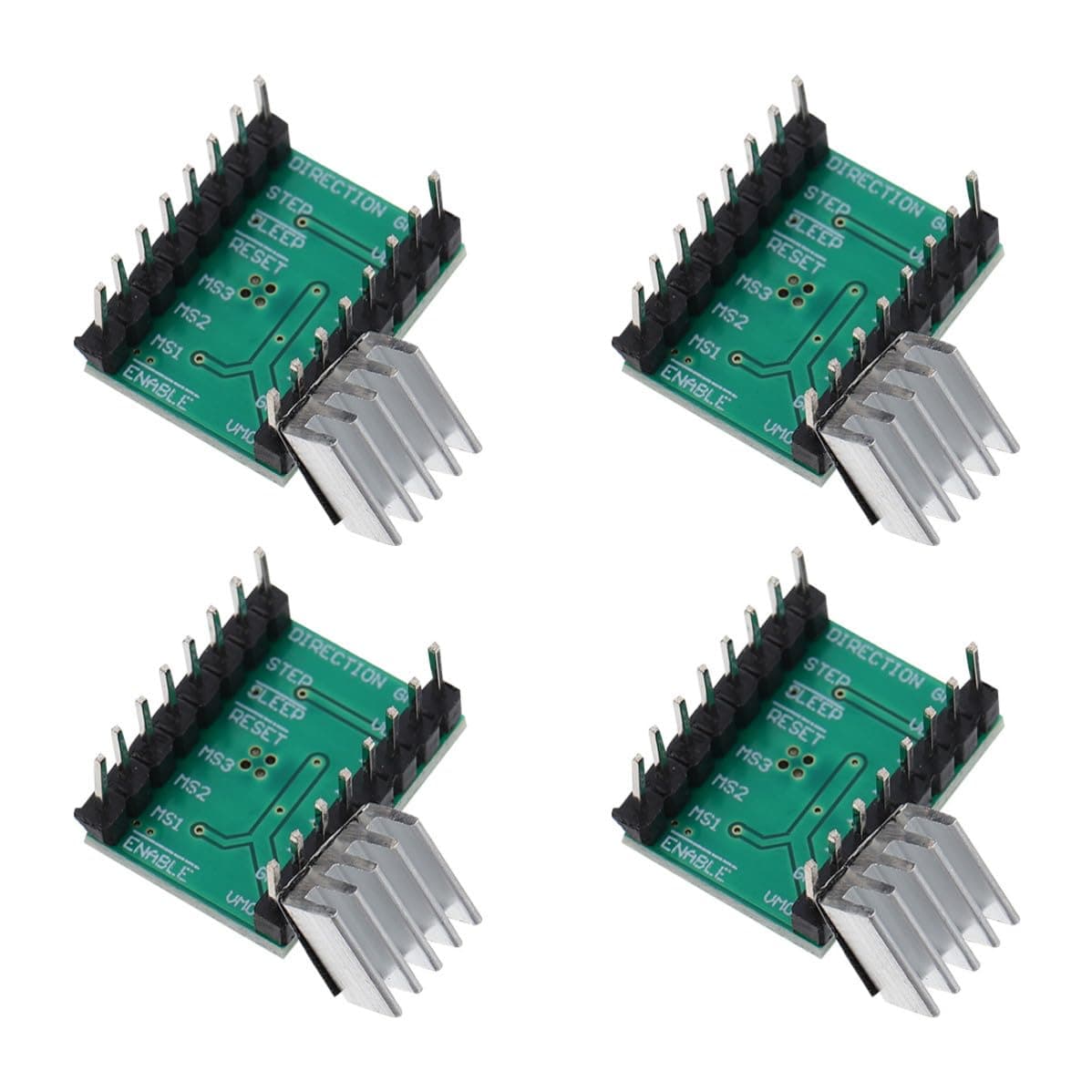 4pcs A4988 Stepper Motor Driver Module 35v 1a Microstepping 3D Printer