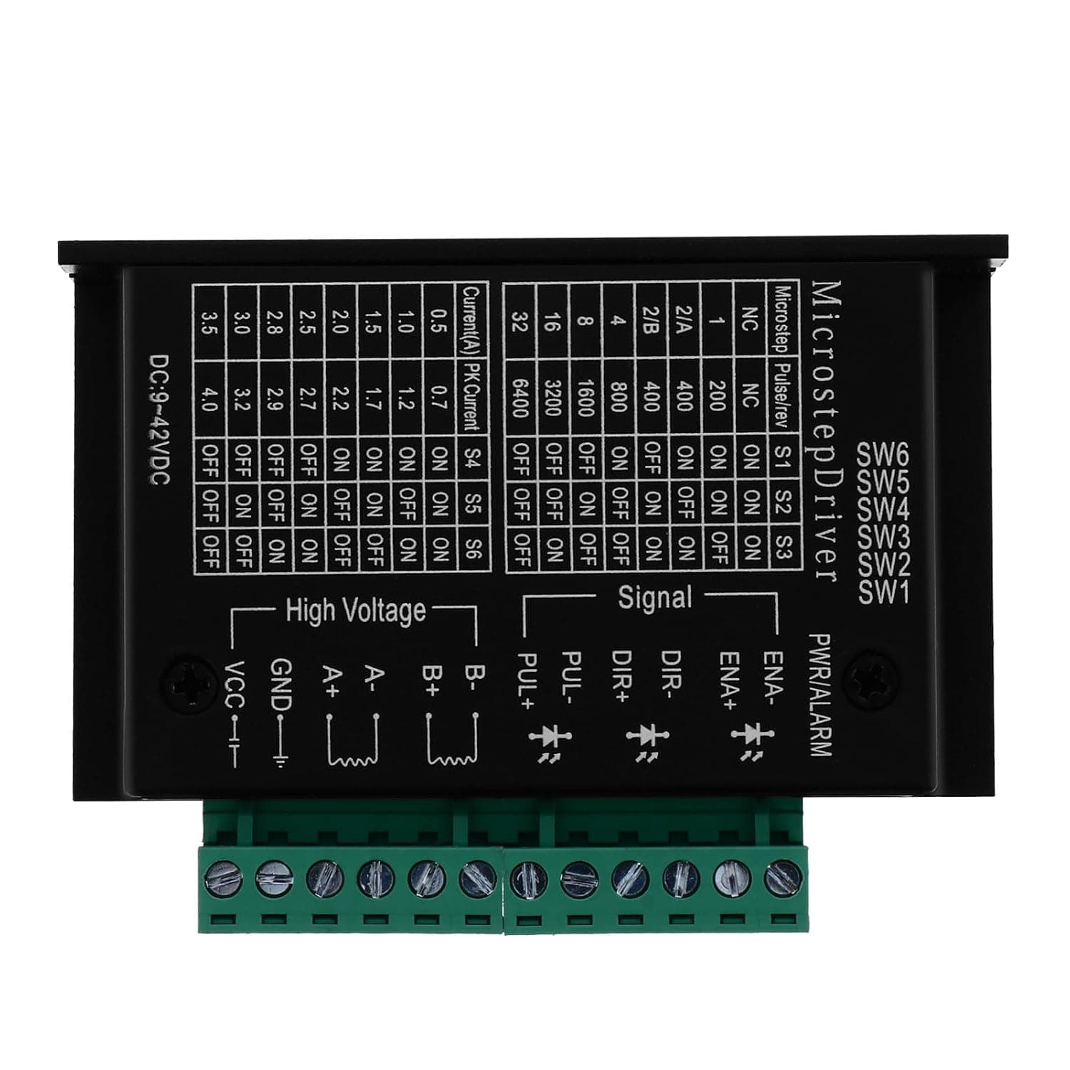 42/57 Stepper Motor Driver Control Board, 9-42v Dc, 0.5-4a
